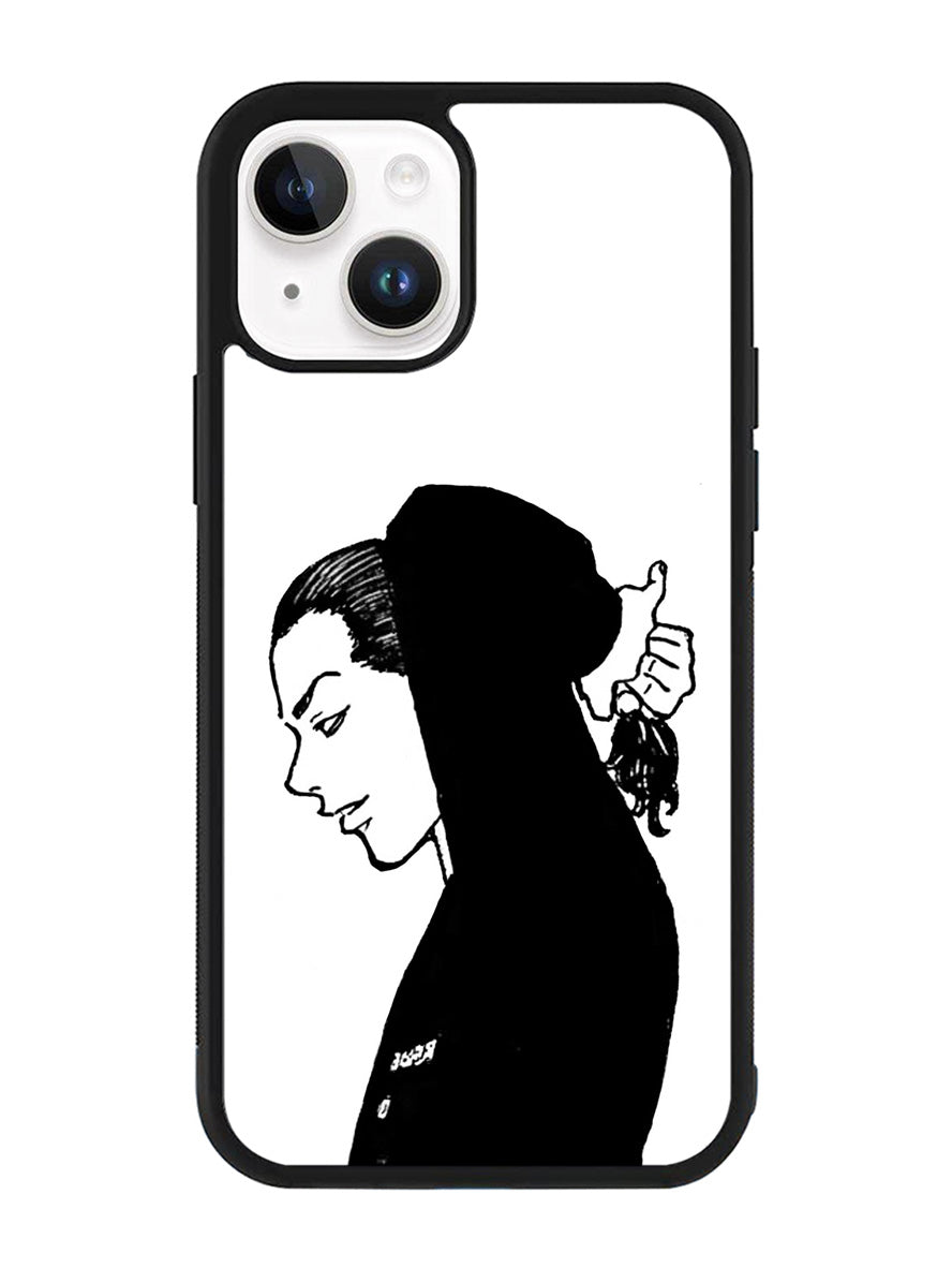 Keisuke Baji iPhone 14 Plus Case QC8834