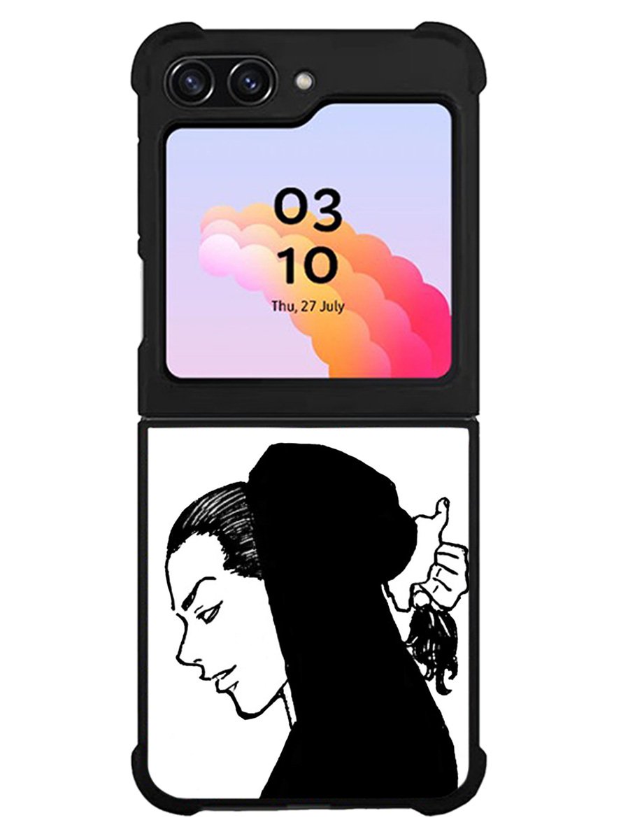 Keisuke Baji Samsung Galaxy Z Flip 5 5G 2023 Case OV8834