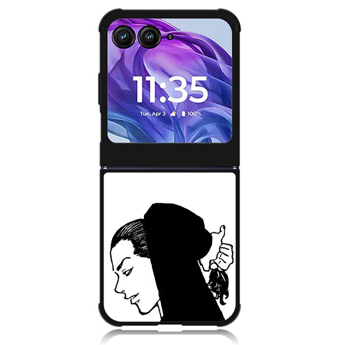 Keisuke Baji Motorola Moto Razr Plus 2024 , Moto Razr+ 2024 Case OV8834