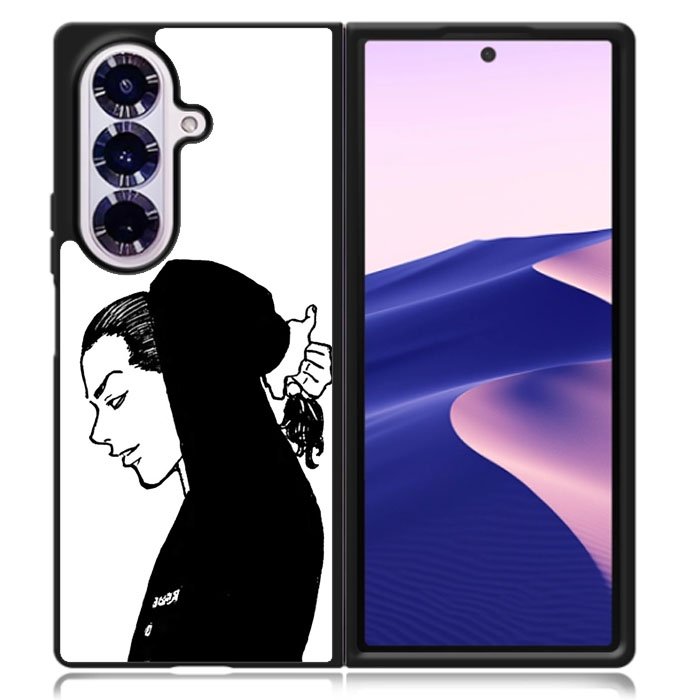 Keisuke Baji Samsung Galaxy Z Fold 7 Case OV8834