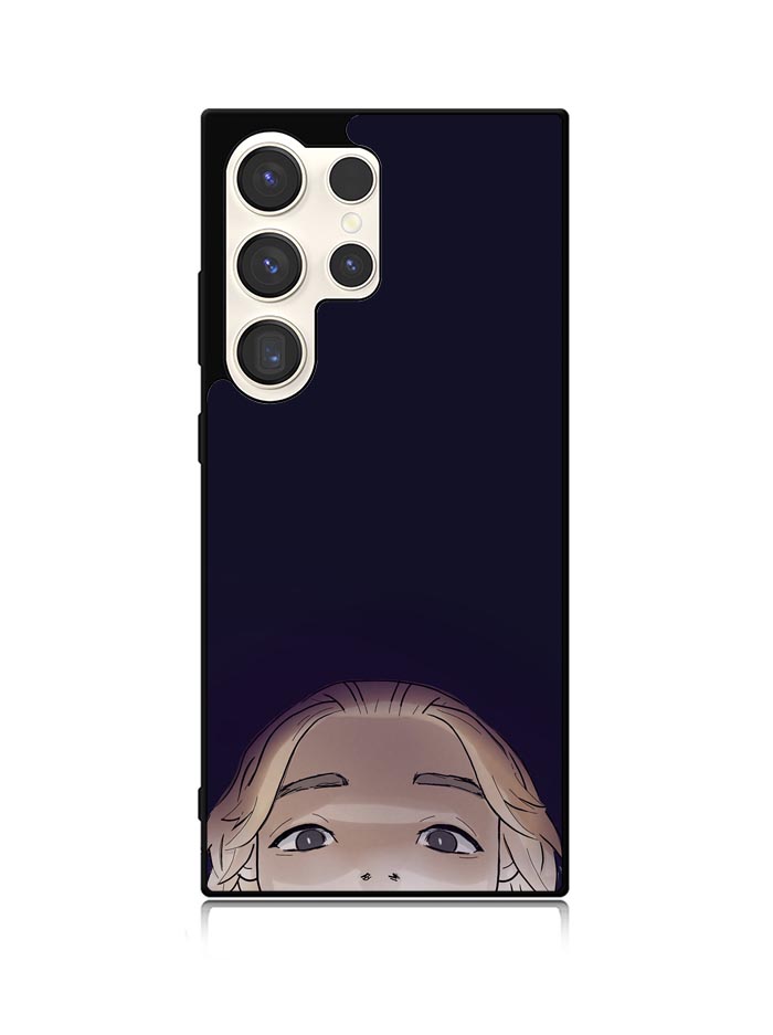 Mikey Fan Art Tokyo Revengers Samsung Galaxy S25 Ultra 5G Case QC8836