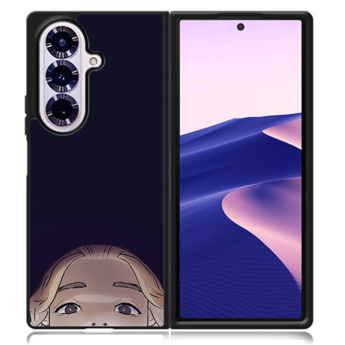 Mikey Fan Art Tokyo Revengers Samsung Galaxy Z Fold 7 Case OV8836