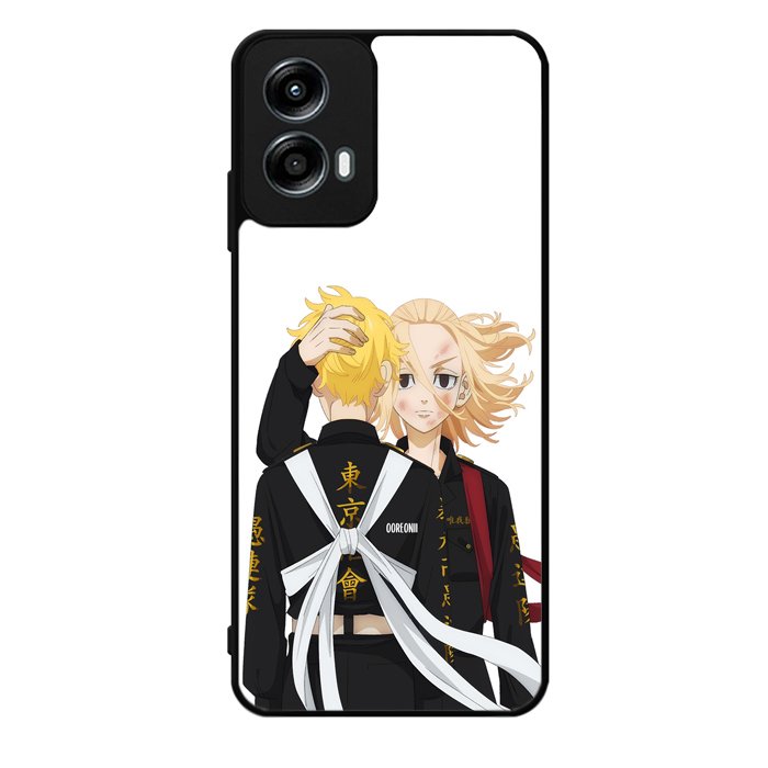 Takemichi Hanagaki and Sano Manjiro Motorola Moto G Play 2024 Case OV8838