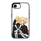 Takemichi Hanagaki and Sano Manjiro iPhone 17e Case OV8838