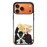 Takemichi Hanagaki and Sano Manjiro iPhone 17 Pro Max Case OV8838