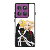 Takemichi Hanagaki and Sano Manjiro Motorola Moto Edge 60 Pro Case OV8838