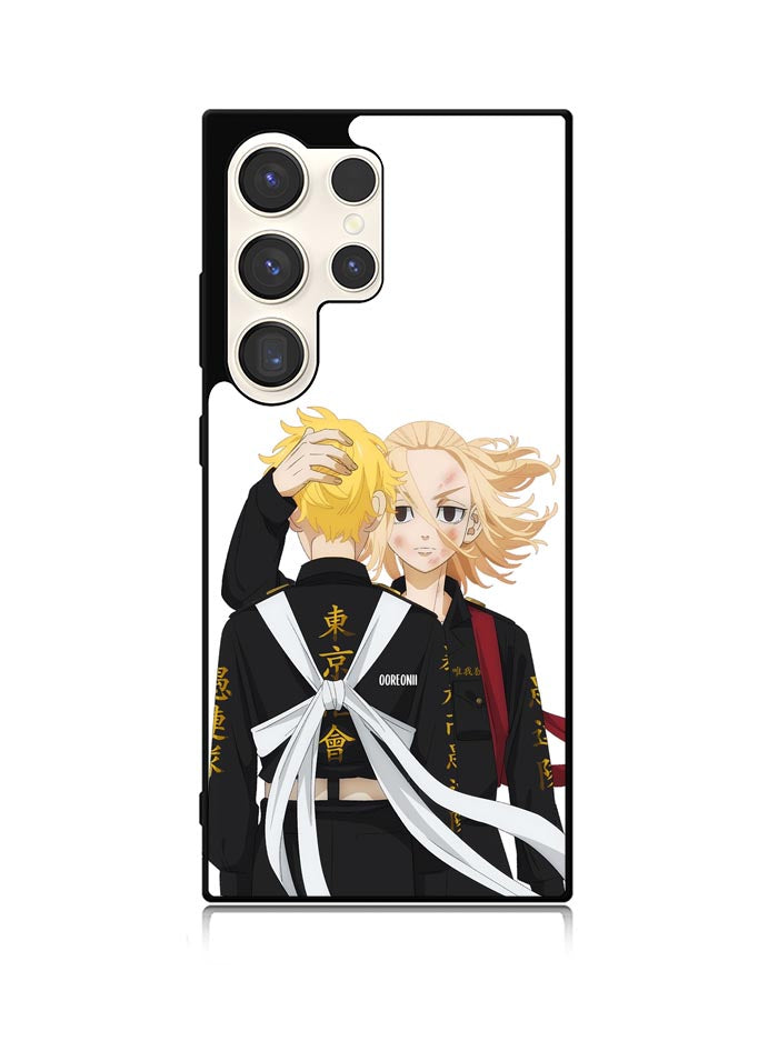 Takemichi Hanagaki and Sano Manjiro Samsung Galaxy S24 Ultra 5G Case OV8838
