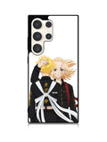Takemichi Hanagaki and Sano Manjiro Samsung Galaxy S25 Ultra 5G Case QC8838