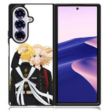 Takemichi Hanagaki and Sano Manjiro Samsung Galaxy Z Fold 7 Case OV8838