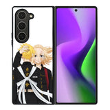 Takemichi Hanagaki and Sano Manjiro Samsung Galaxy Z Fold 6 5G 2024 Case OV8838