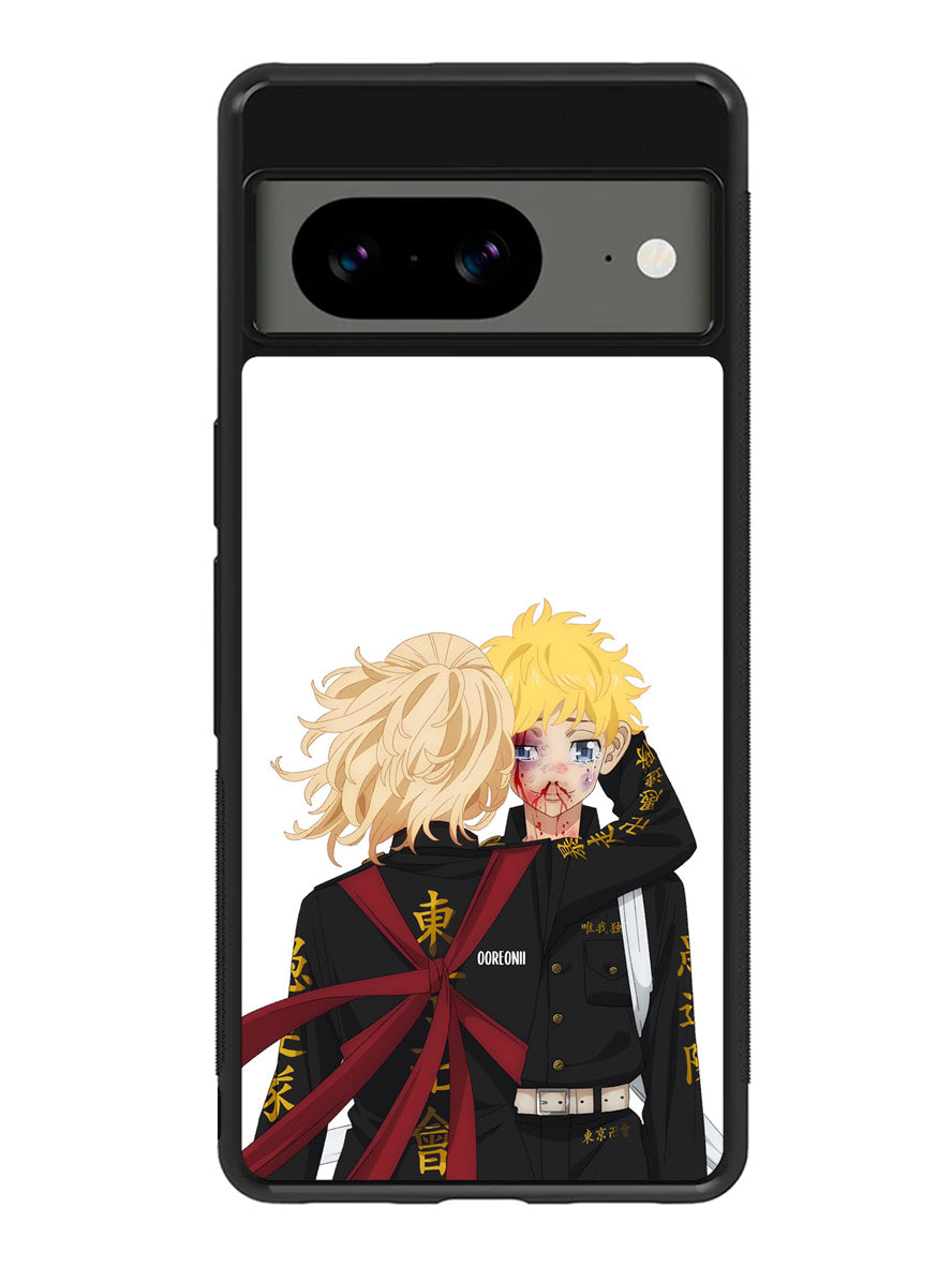 Takemichi Hanagaki Sad Tokyo Revengers Google Pixel 8A Case QC8839