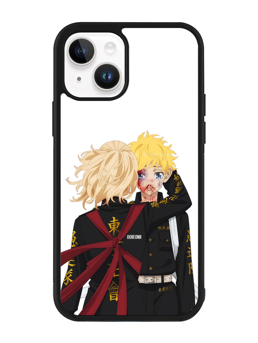 Takemichi Hanagaki Sad Tokyo Revengers iPhone 14 Plus Case QC8839