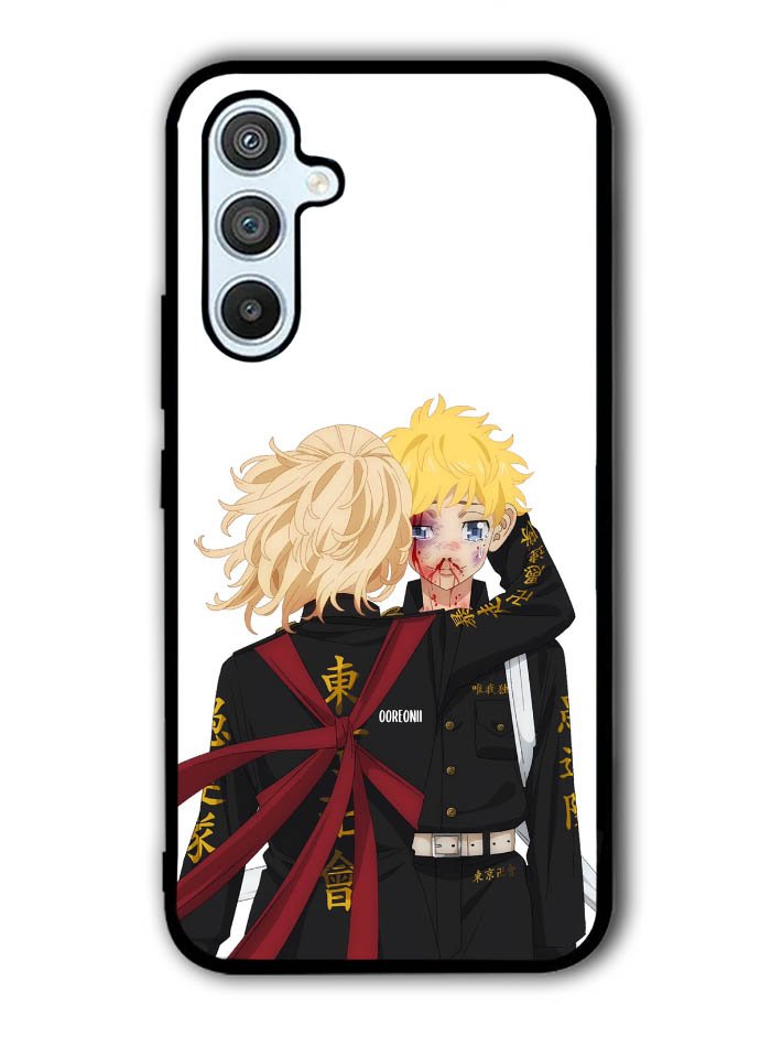 Takemichi Hanagaki Sad Tokyo Revengers Samsung Galaxy A14 5G Case QC8839