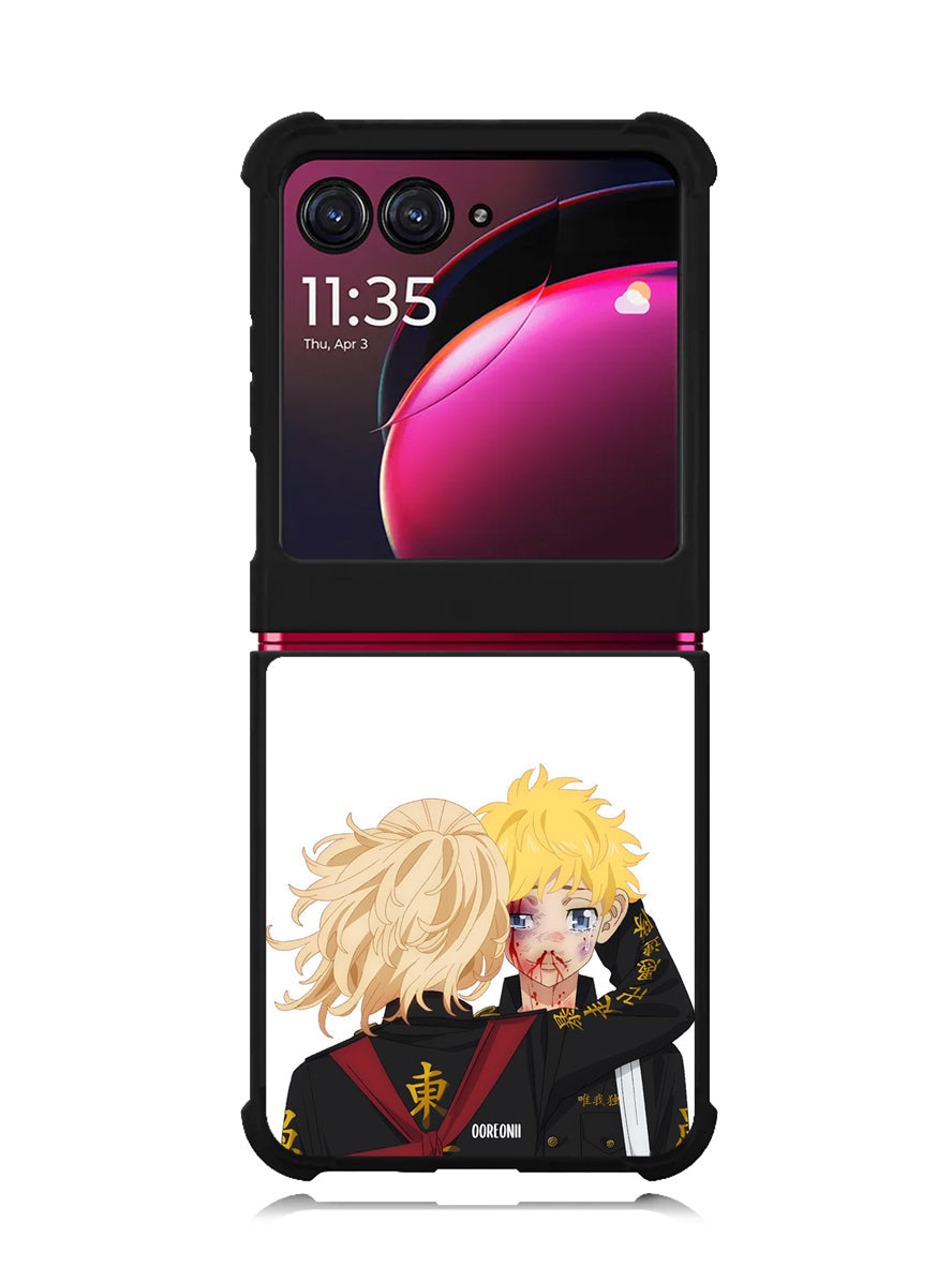 Takemichi Hanagaki Sad Tokyo Revengers Motorola Moto Razr Plus 2023 , Moto Razr+ 2023 Case OV8839