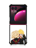 Takemichi Hanagaki Sad Tokyo Revengers Motorola Moto Razr Plus 2023 , Moto Razr+ 2023 Case OV8839