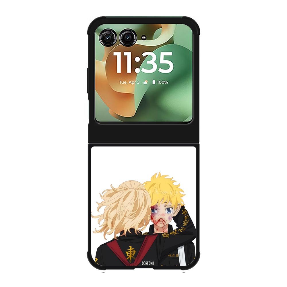 Takemichi Hanagaki Sad Tokyo Revengers Motorola Moto RAZR 2025 Case OV8839