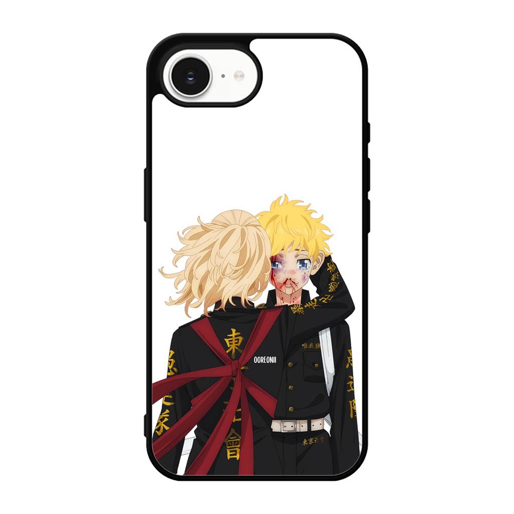 Takemichi Hanagaki Sad Tokyo Revengers iPhone 17e Case OV8839
