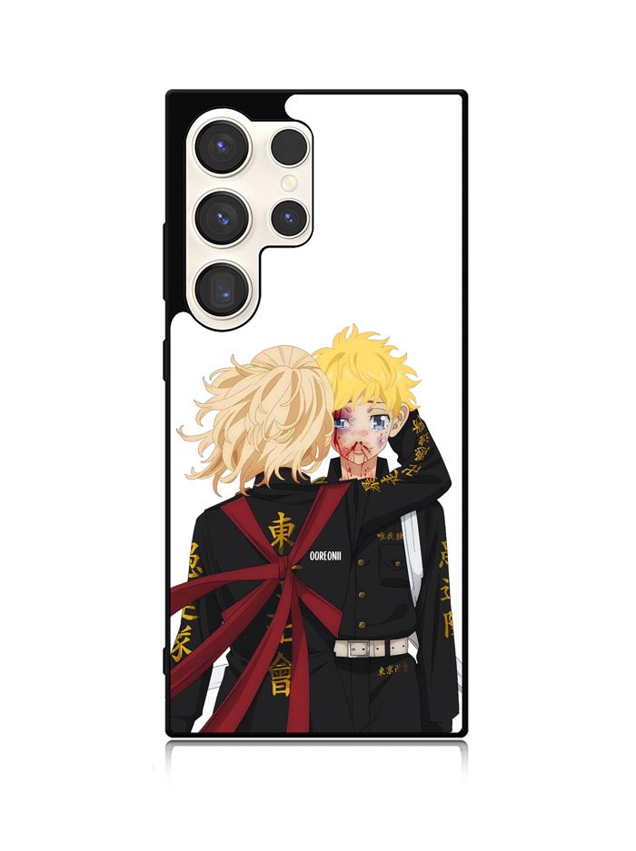 Takemichi Hanagaki Sad Tokyo Revengers Samsung Galaxy S25 Ultra 5G Case QC8839