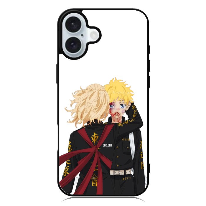 Takemichi Hanagaki Sad Tokyo Revengers iPhone 16 Case QC8839