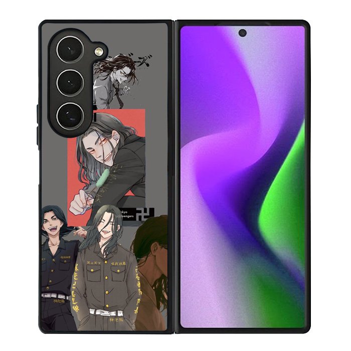 Keisuke Baji Tokyo Revengers Samsung Galaxy Z Fold 6 5G 2024 Case OV8835