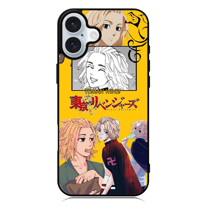 Sano Manjiro Tokyo Revengers iPhone 16 Case QC8837