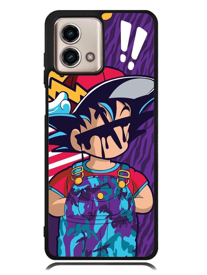 The Cute Dragon Ball Z Goku Motorola Moto G Stylus 5G 2023 Case OV8840