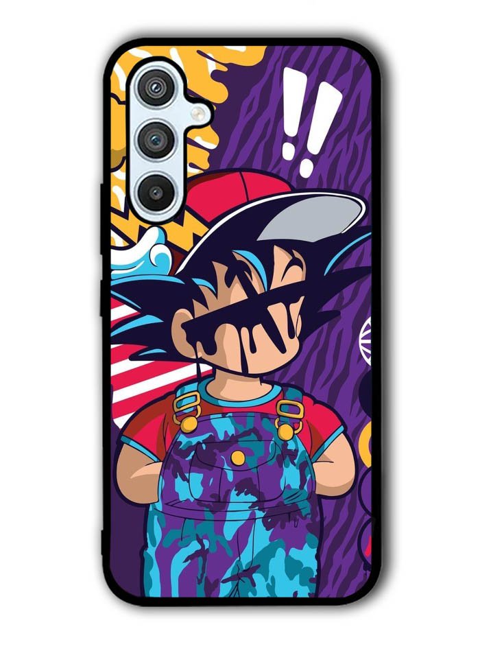 The Cute Dragon Ball Z Goku Samsung Galaxy A14 5G Case QC8840