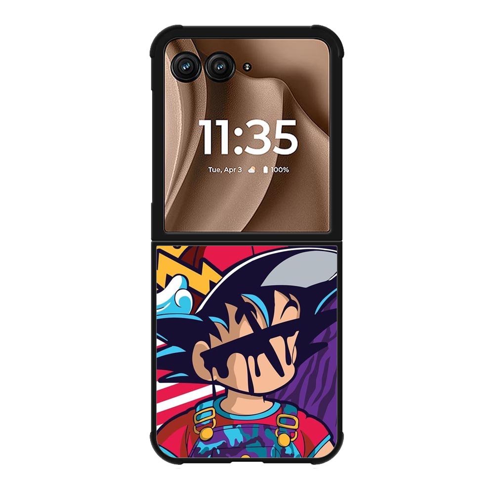 The Cute Dragon Ball Z Goku Motorola Moto RAZR Plus 2025 Case OV8840