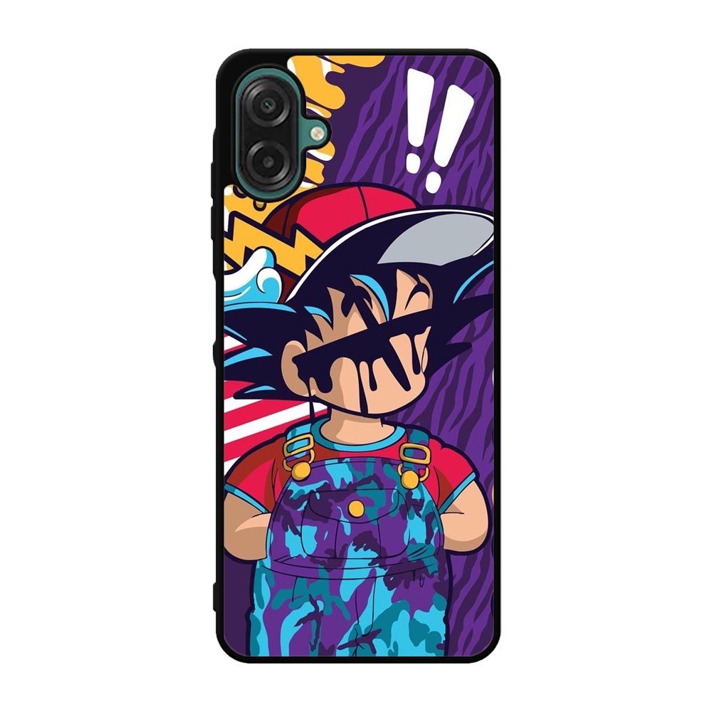 The Cute Dragon Ball Z Goku Samsung Galaxy A07 Case QC8840