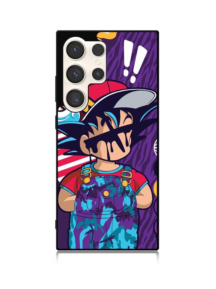 The Cute Dragon Ball Z Goku Samsung Galaxy S23 Ultra 5G Case QC8840