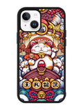 Cute Maneki Neko iPhone 14 Plus Case QC8850
