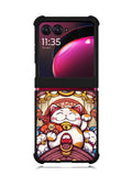 Cute Maneki Neko Motorola Moto Razr Plus 2023 , Moto Razr+ 2023 Case OV8850