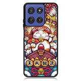 Cute Maneki Neko Motorola Moto G Stylus 5G 2025 Case OV8850