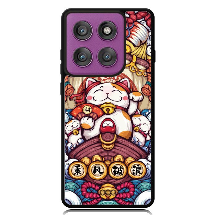 Cute Maneki Neko Motorola Moto Edge 2025 | Moto Edge 60 Fusion | Moto Edge 60 Pro Case OV8850