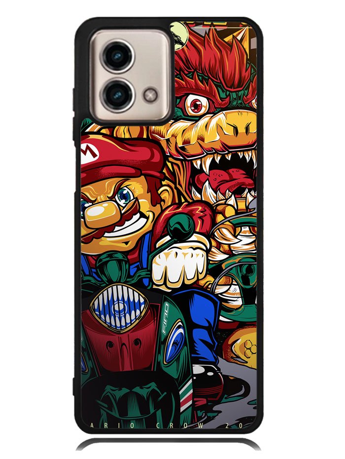 Mario Racing Brother Motorola Moto G Stylus 5G 2023 Case OV8852