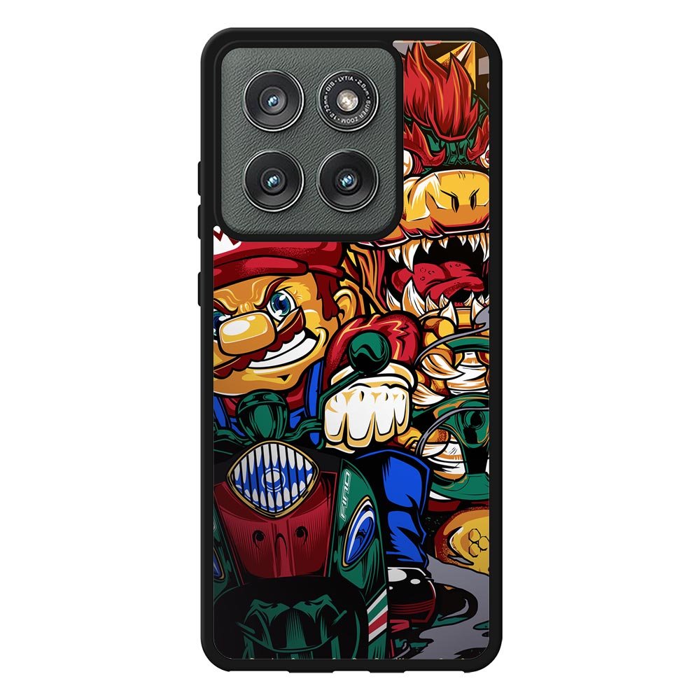 Mario Racing Brother Motorola Moto Edge 2025 Case QC8852
