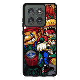 Mario Racing Brother Motorola Moto Edge 2025 Case QC8852