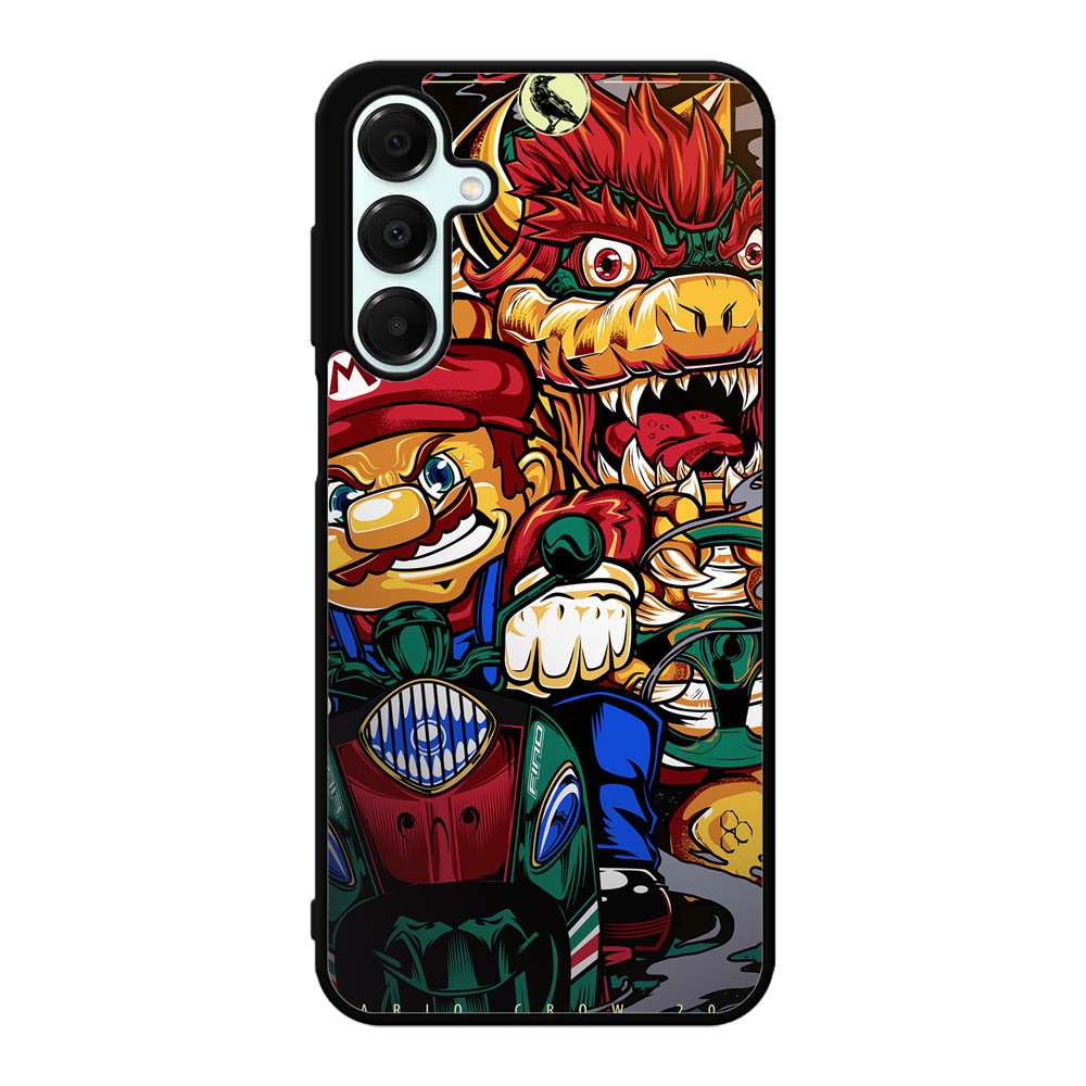 Mario Racing Brother Samsung Galaxy A16 Case OV8852