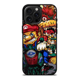Mario Racing Brother iPhone 16 Pro Max Case OV8852