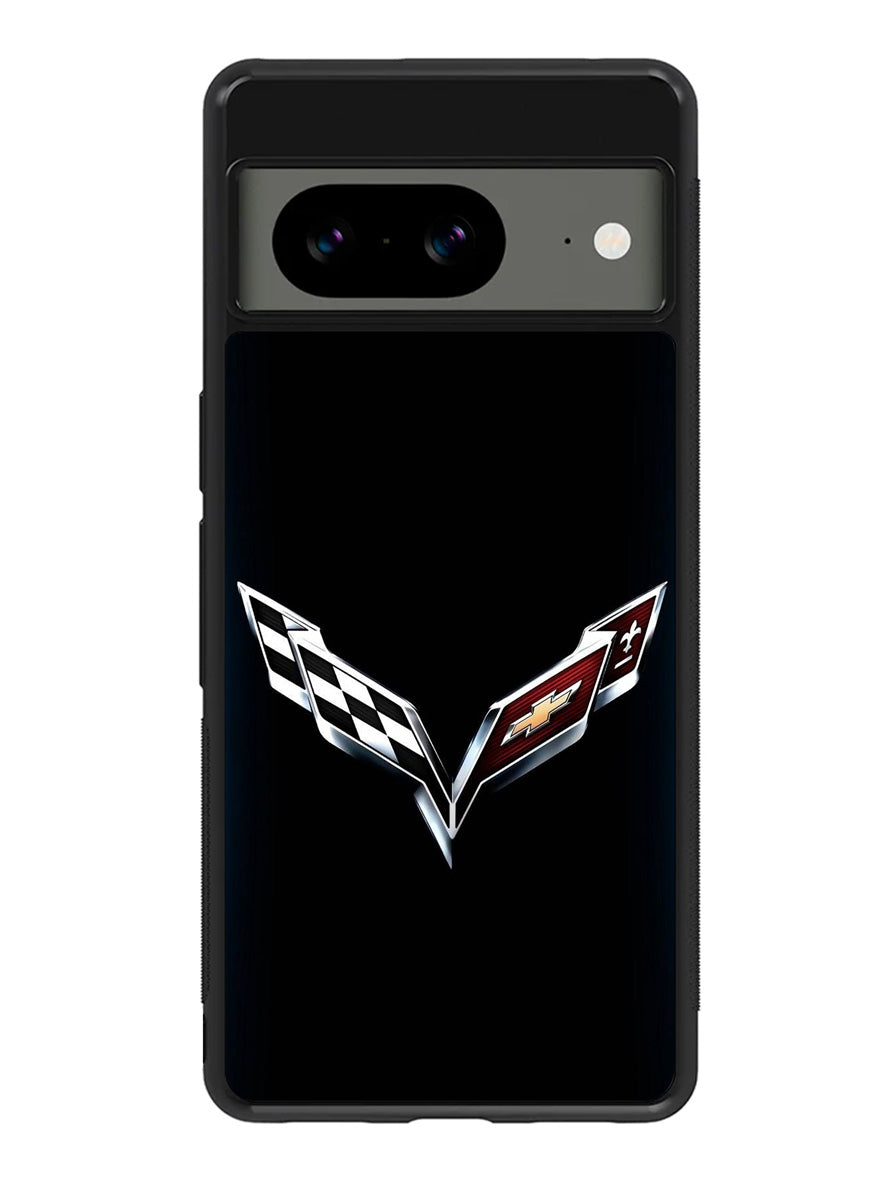 Corvette Logo Google Pixel 8A Case QC8845