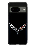 Corvette Logo Google Pixel 8A Case QC8845
