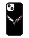 Corvette Logo iPhone 14 Plus Case QC8845