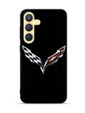 Corvette Logo Samsung Galaxy S25 Plus 5G , Samsung Galaxy S25+ 5G Case OV8845