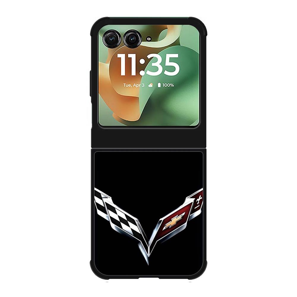 Corvette Logo Motorola Moto RAZR 2025 Case OV8845