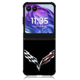 Corvette Logo Motorola Moto Razr Plus 2024 , Moto Razr+ 2024 Case OV8845