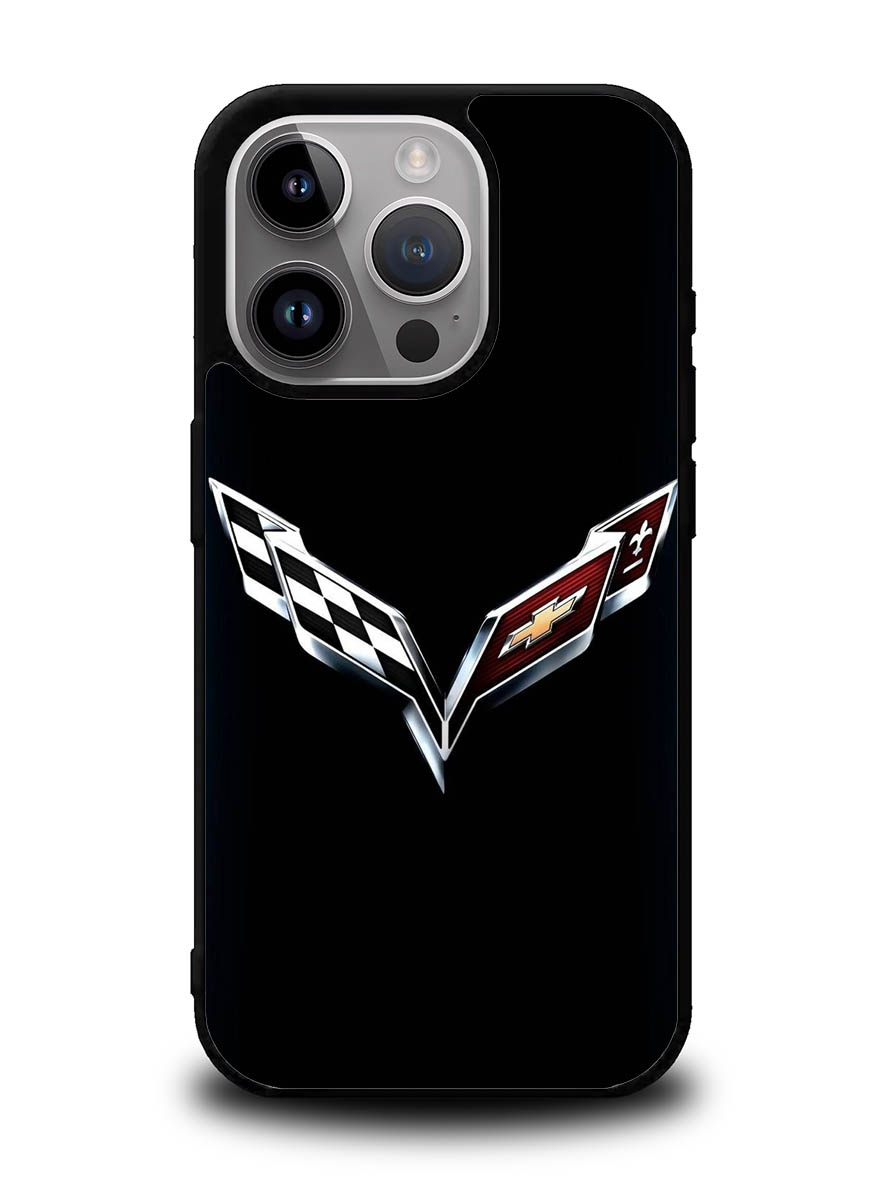 Corvette Logo iPhone 16 Pro Max Case QC8845