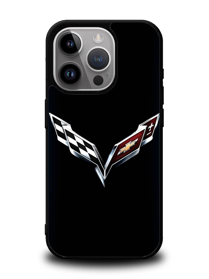 Corvette Logo iPhone 14 Pro Max Case QC8845