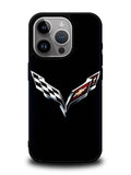 Corvette Logo iPhone 14 Pro Max Case QC8845