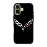 Corvette Logo iPhone 17 Case QC8845