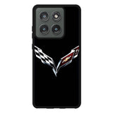 Corvette Logo Motorola Moto Edge 2025 Case QC8845